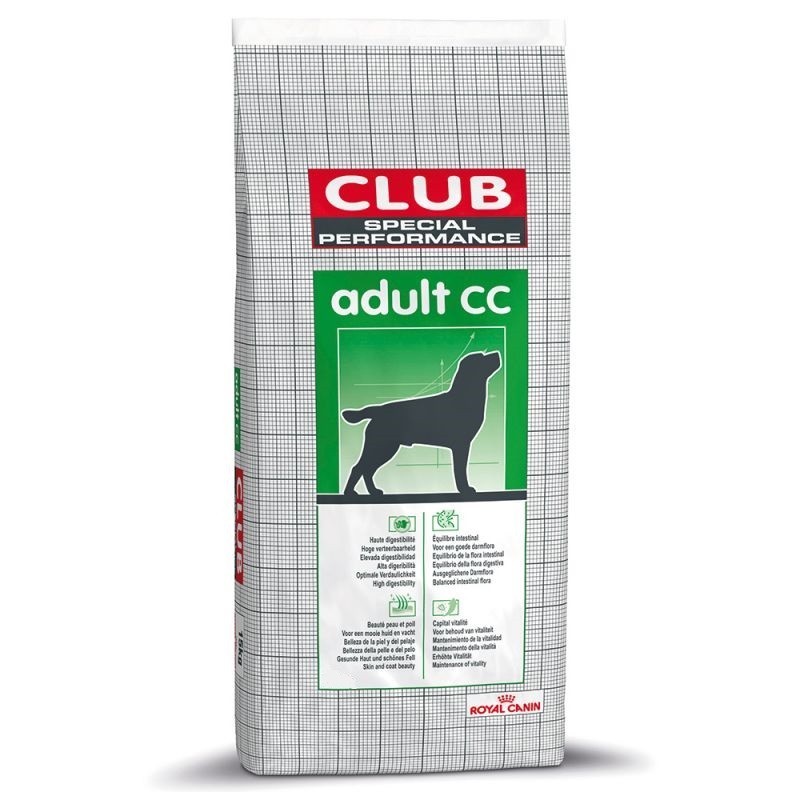 Сухой корм Royal Canin Special Club Performance CC для взрослых собак нормальной активности 20 кг (1004736382)
