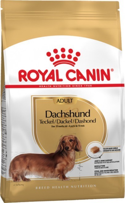 

Сухой корм Royal Canin Dachshund Adult для собак породы такса старше 10 месяцев 1,5 кг (759882534)