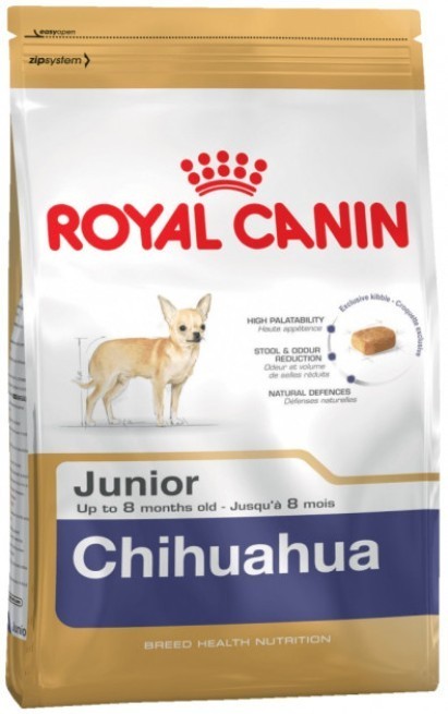 

Сухой корм Royal Canin Chihuahua Junior для щенков породы чихуахуа 1,5 кг (1131722635)
