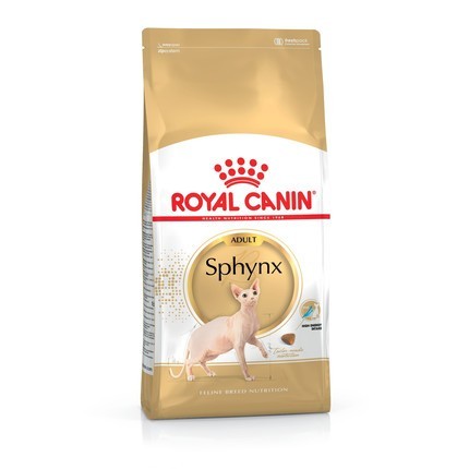 

Сухой корм Royal Canin Sphynx Adult для кошек сфинксов старше 12 месяцев 2 кг