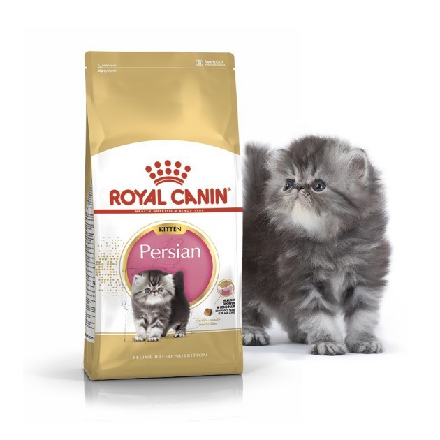 

Сухой корм Royal Canin Persian Kitten для персидских котят до 12 месяцев 2 кг