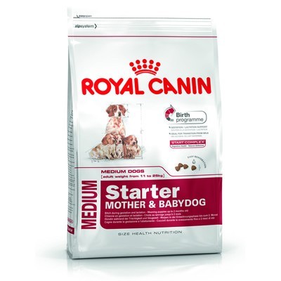 

Сухой корм Royal Canin Medium Starter для собак для сук в последней трети беременности 1 кг (761183365)