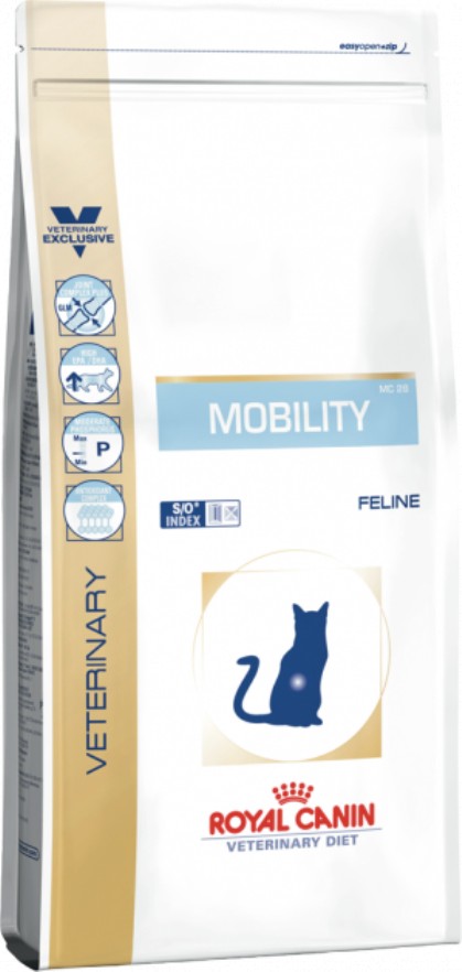 

Сухой лечебный корм Royal Canin Mobility Feline для кошек при заболеваниях опорно-двигательного аппарата 2 кг