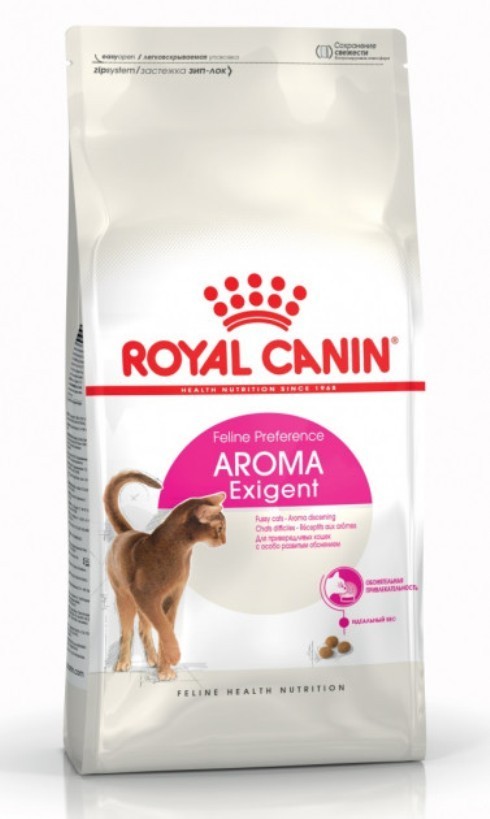 

Сухой корм Royal Canin Exigent Aromatic для привередливых кошек от 1 года 10 кг