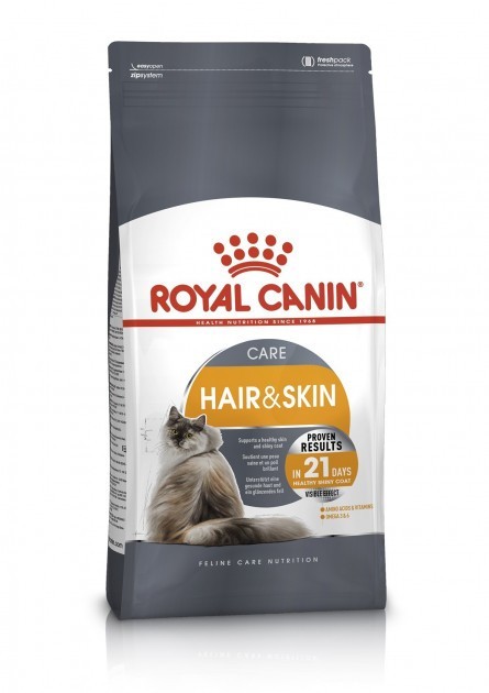 

Сухой корм Royal Canin Hair & Skin для кошек с проблемной шерстью 10 кг