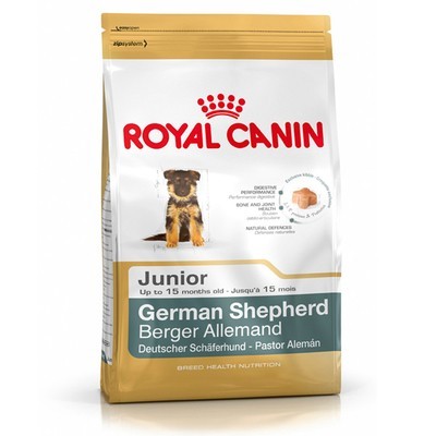 

Сухой корм Royal Canin German Shepherd Junior для щенков немецкой овчарки 12 кг