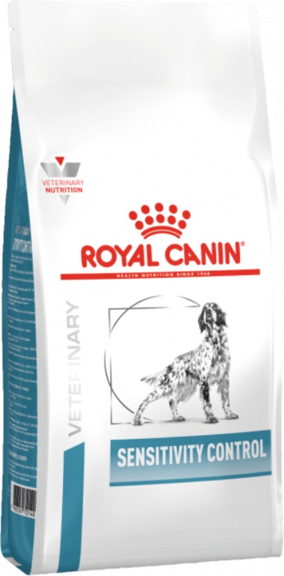 

Сухой лечебный корм Royal Canin Sensitivity Control Canine для собак при пищевой аллергии 14 кг