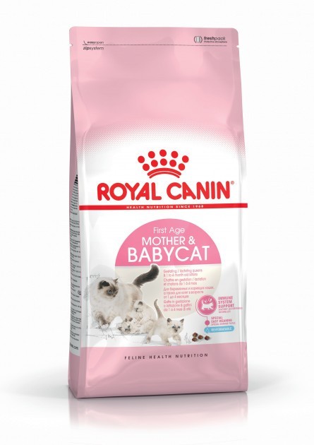 

Сухой корм Royal Canin Mother & Babycat для котят в возрасте от 1 до 4 месяцев, а также для кошек в период беременности и лактации 4 кг