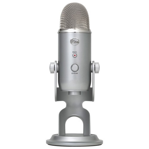

Мікрофон Blue Microphones Yeti Grey