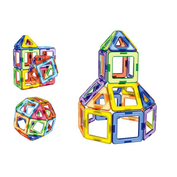 

Магнитный конструктор Limo toy LT1002 46 деталей