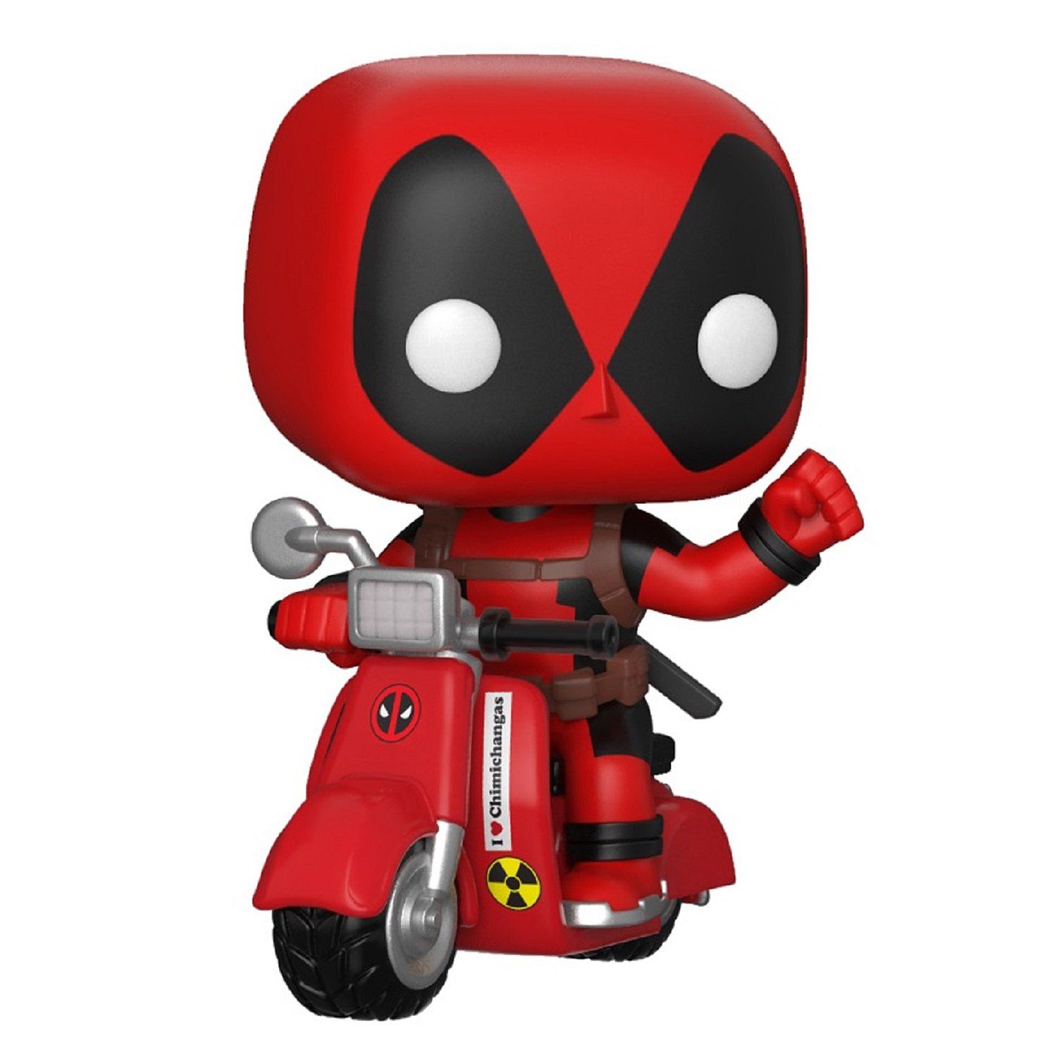 

Funko Коллекционная фигурка Funko POP! Rides Deadpool Deadpool & Scooter 30969