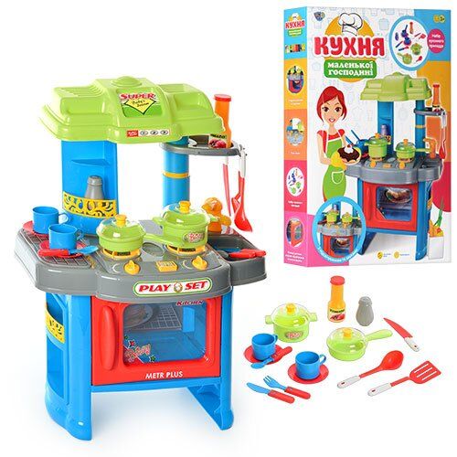 

Детская кухня Limo Toy 008-26 A (Синяя) Игровой набор