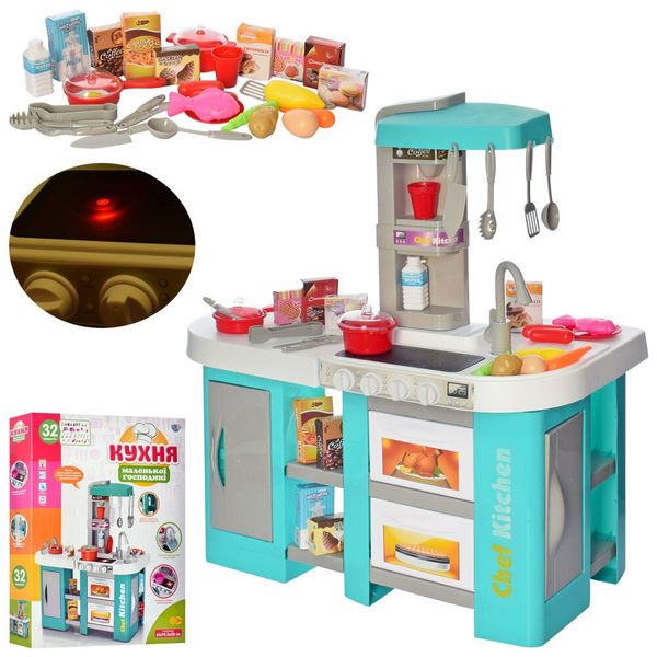 

Игровой набор Кухня LIMO TOY 922-46 Голубой