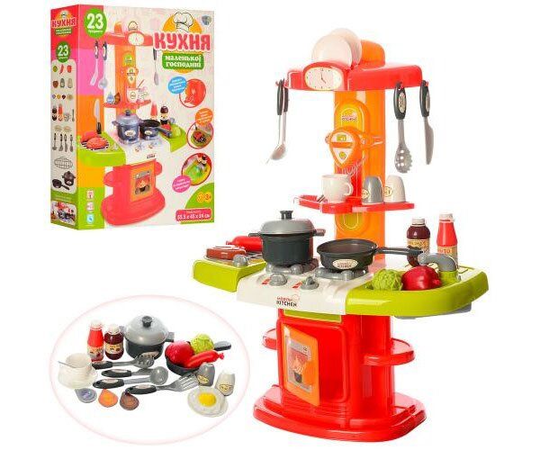 

Детская Кухня LIMO TOY 16808 Красная