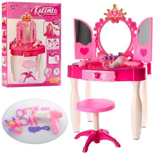 

Детское интерактивное трюмо Limo Toy 661-21