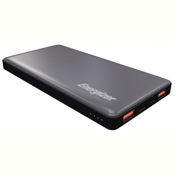 

Портативное зарядное устройство Energizer UE10015PQ-10000 mAh Li-pol+TYPE-C PD Grey