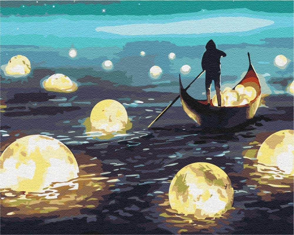 

Картина по номерам Лунная прогулка, 40х50 Brushme (BS51420) (0098-1077)
