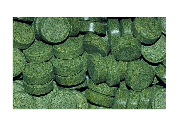 

Корм Dajana SPIRULINA Tablets для аквариумных рыб со спирулиной в таблетках 1 кг