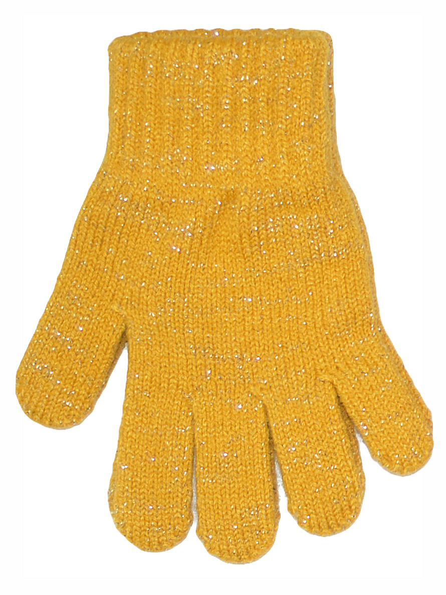 

Перчатки Margot Bis One size Горчичный Brygida Mini MB