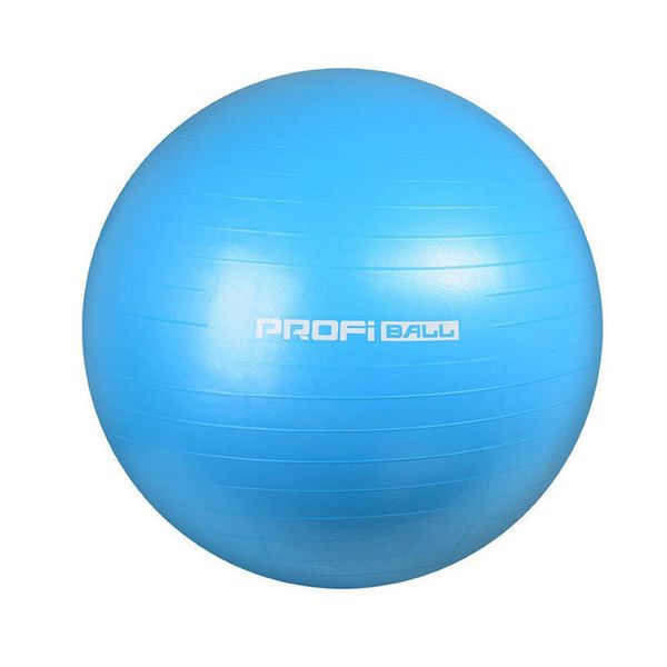 

Мяч для фитнеса Profi MS 1574 (85 см) Фитбол Голубой + Ножной насос