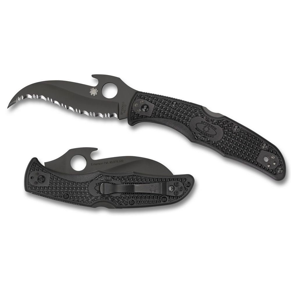 

Карманный нож Spyderco Matriarch 2 Emerson Open Black (87.12.84)