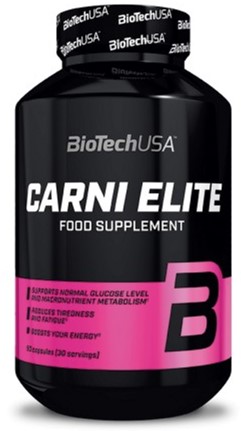 

Карнитин Biotech Carni Elite 60 капсул (5999076238927)