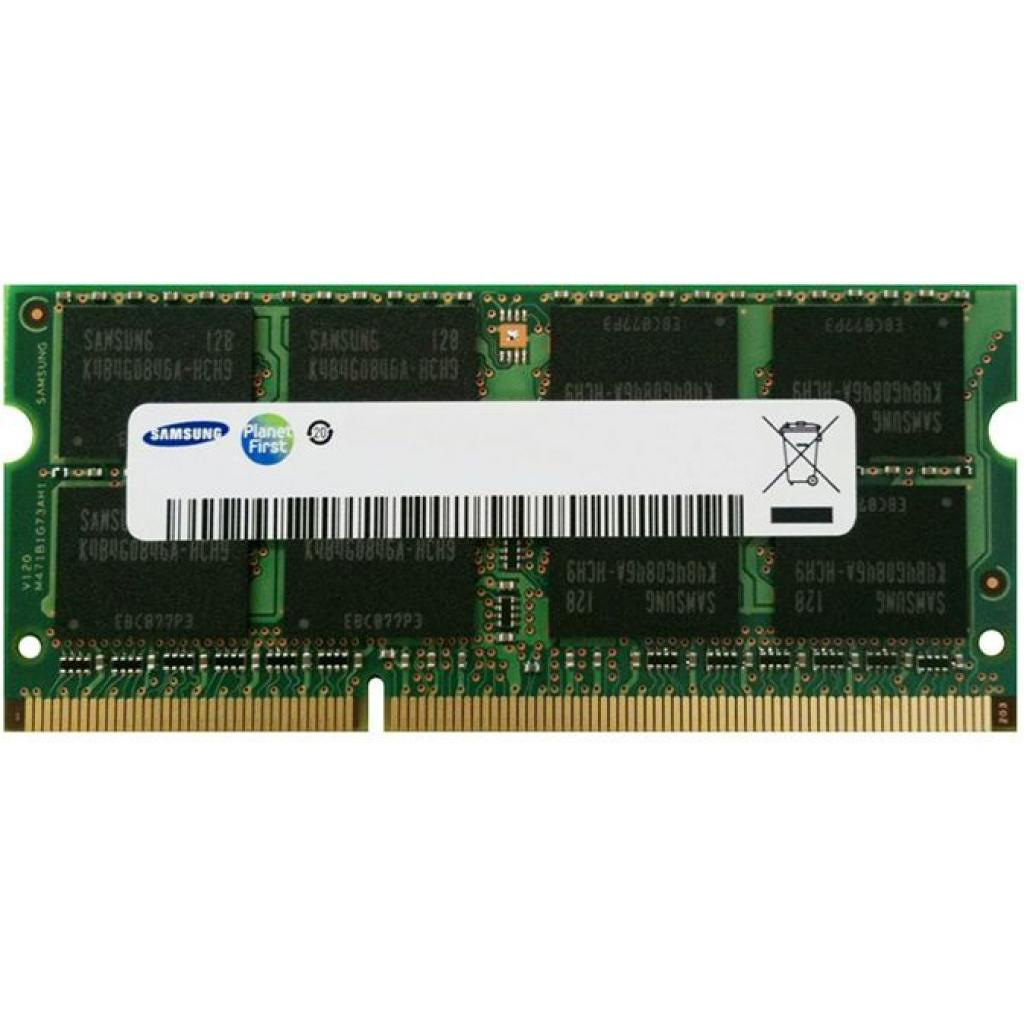 

Пам'ять SAMSUNG 8 GB SO-DIMM DDR4 2133 MHz - (M471A1K43EB1-CPB)