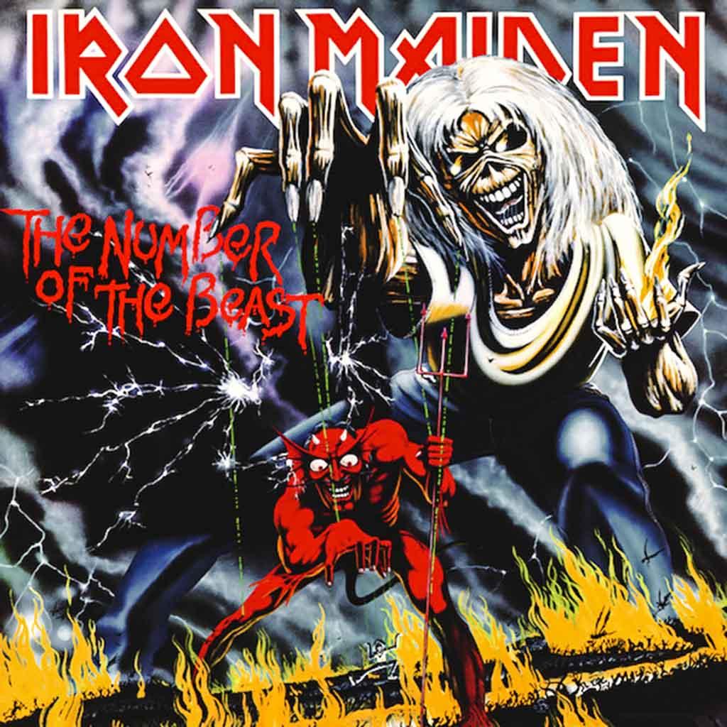 

Виниловая пластинкаIron Maiden – The Number Of The Beast LP 1982/2014 (2564625240)