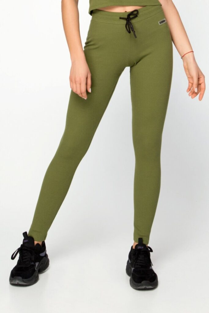 

Женские штаны спортивные Designed for Fitness Lounge Green S