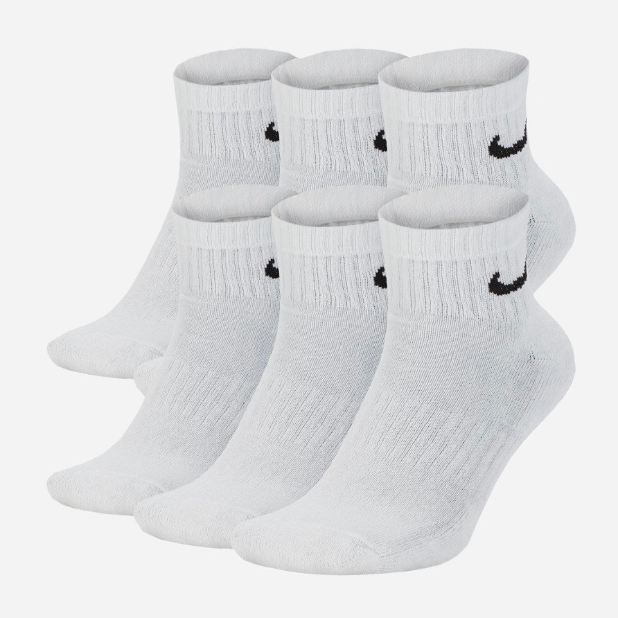 

Набор носков Nike U Nk Everyday Cush Ankl 6Pr-Bd SX7669-100 M (-) 6 пар, Набор носков Nike U Nk Everyday Cush Ankl 6Pr-Bd SX7669-100 M (38-42) 6 пар