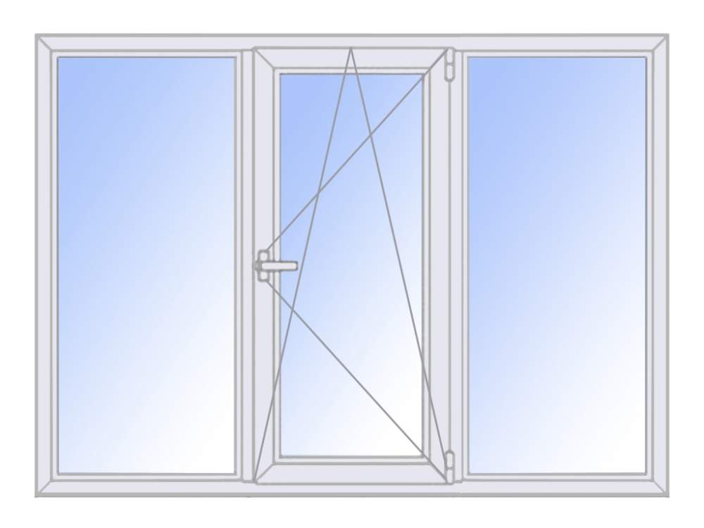 

Окно металлопластиковое VEKA SoftLine 82 2100x1460 7 камер Белое