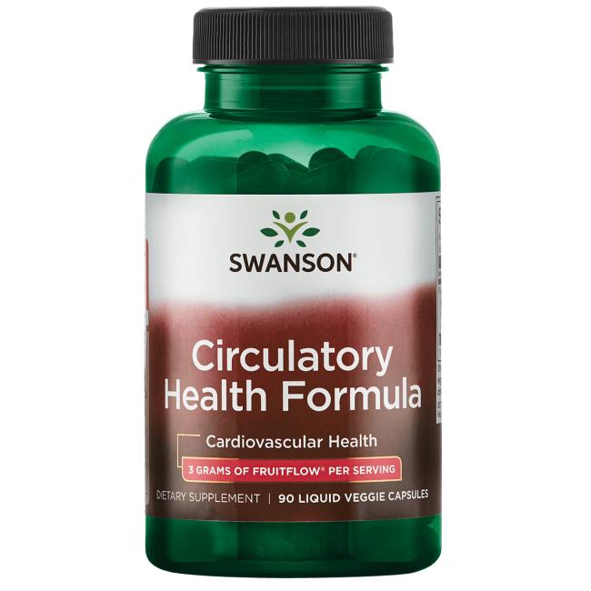 

Специальный продукт Swanson Circulatory Health Formula 90 капсул (4384302504)