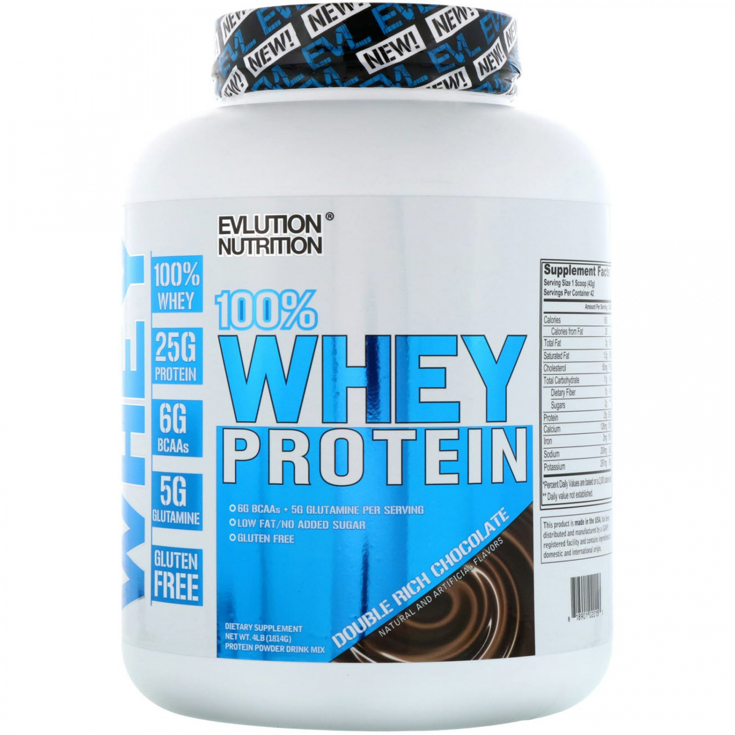 

Протеин Evlution Nutrition 100% Isolate 1814 г Шоколад (4384302511)