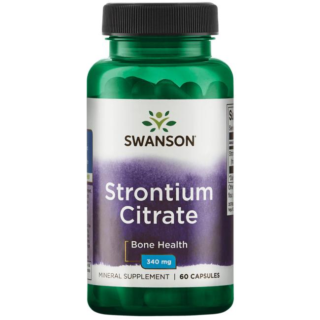 

Витамины Swanson Strontium Citrate 60 капсул (4384302501)