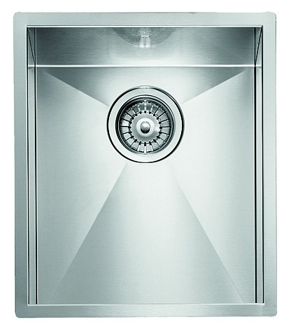 

Кухонная мойка CM Filoquadra Slim 39x45 накладная (11904)