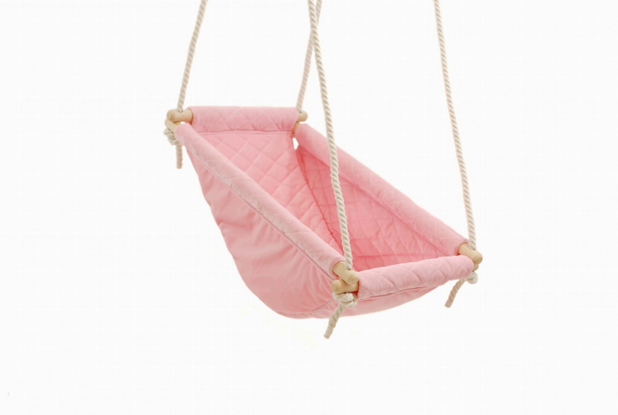 

Подвесные качели BabyLux 3в1 Розовые, для дома, на дачу, в сад, до 60 кг