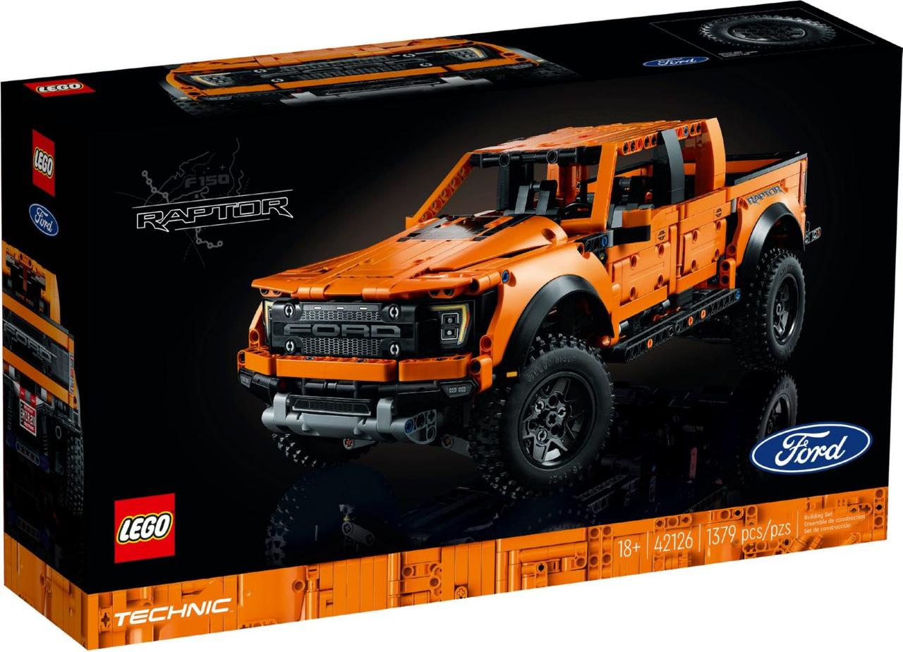 

Lego Technic Ford F-150 Raptor 42126