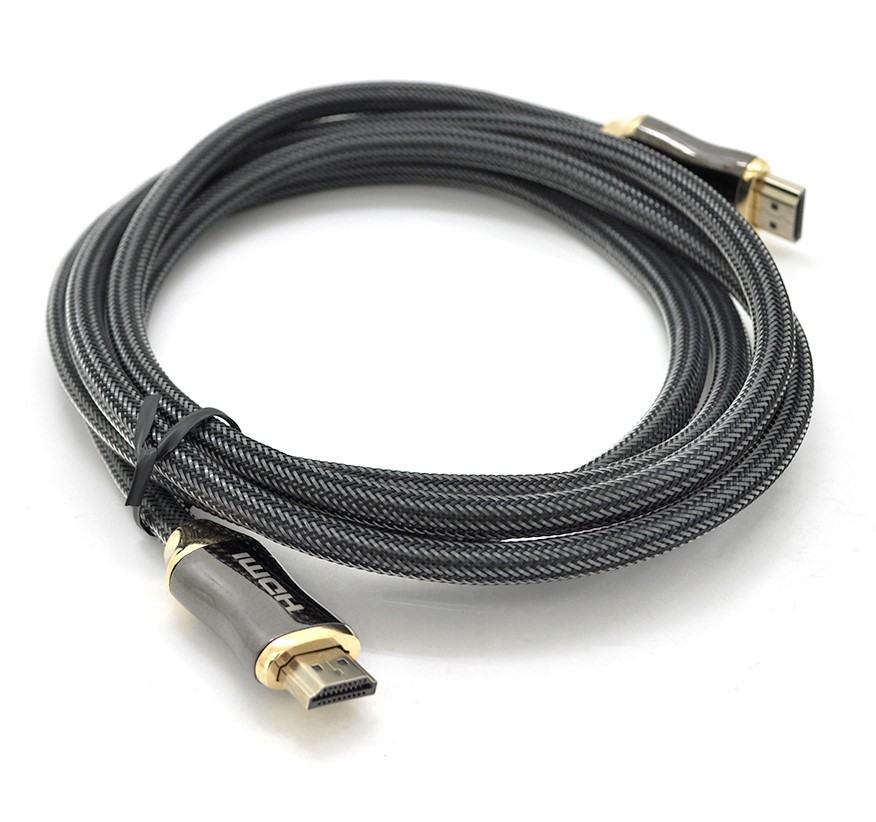 Кабель HDMI 4K ARC v2.0, VEGGIEG HX-1 OD-7.0mm, в оплетке 1m – фото ...