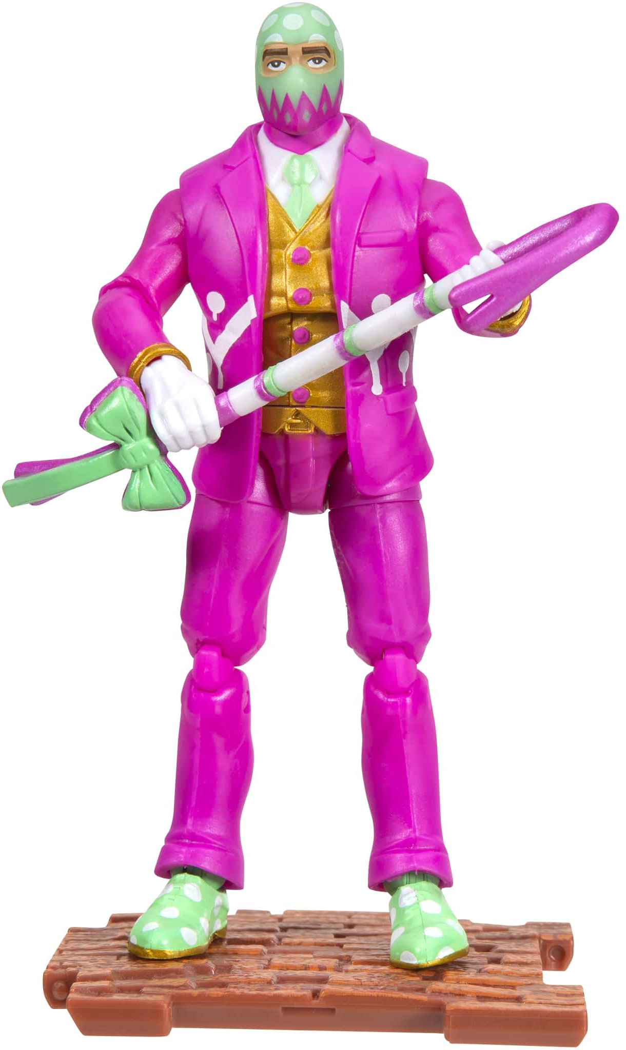 

Коллекционная фигурка Jazwares Fortnite Solo Mode Hopper S5 10 см (FNT0265)