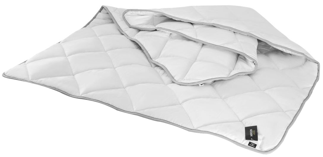 

Одеяло антиаллергенное MirSon №0784 Bianco Silk Kapok Зима Outlet 172x205 см