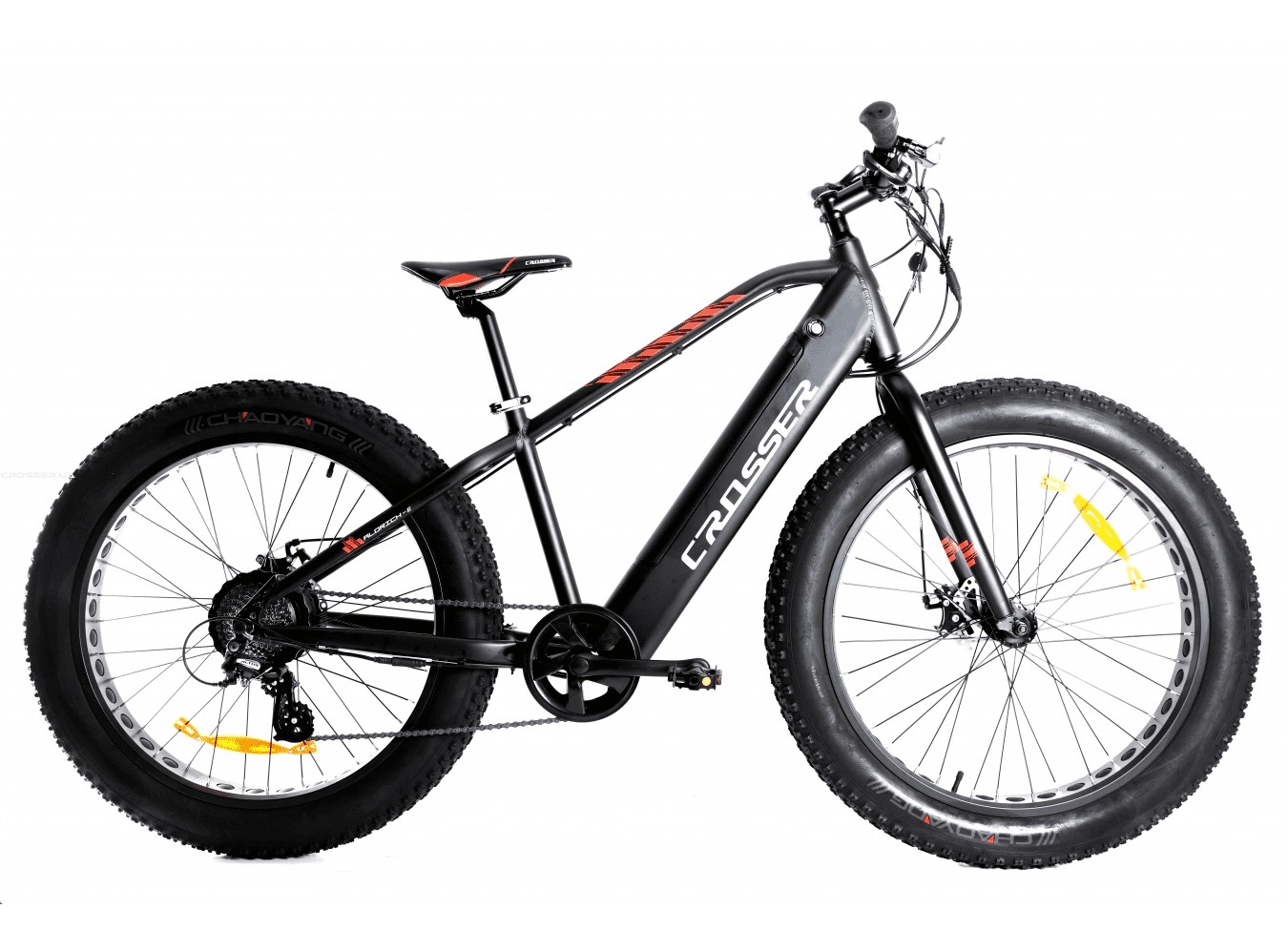 

Электровелосипед Crosser E-Fat Bike 26'' (350W,13Ah)