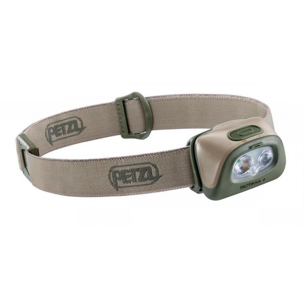 

Налобный фонарь Petzl Tactikka+ Desert (E089EA02)