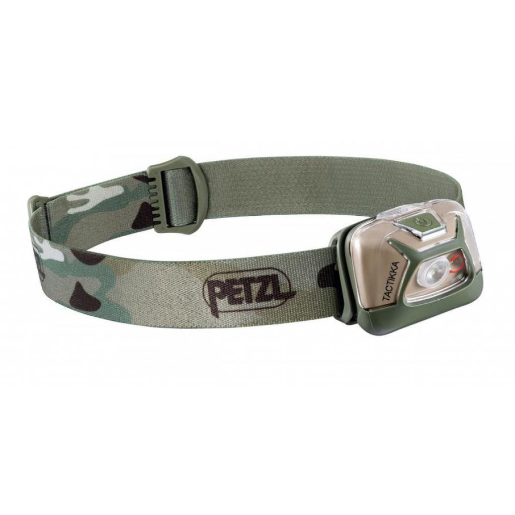 

Налобный фонарь Petzl Tactikka Camo (E093HA01)