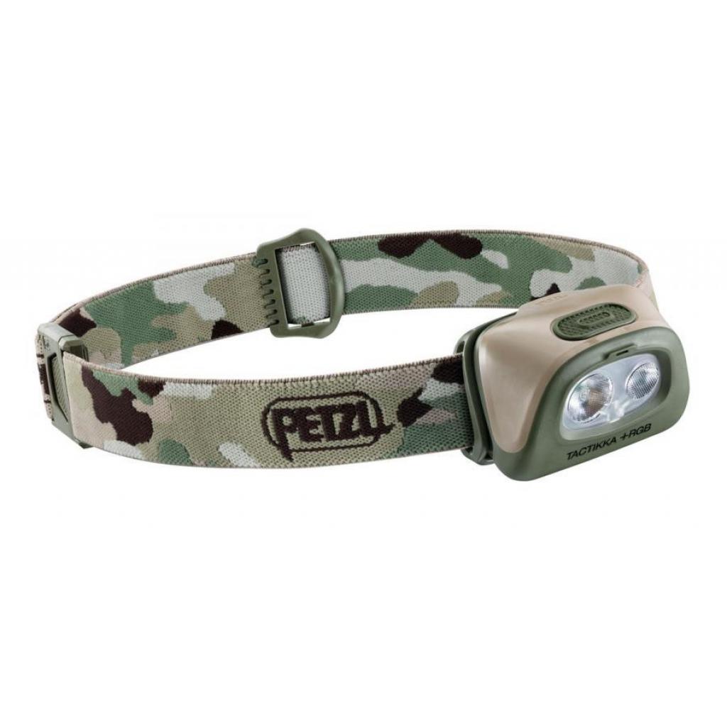 

Налобный фонарь Petzl Tactikka+ RGB Camo (E089FA01)
