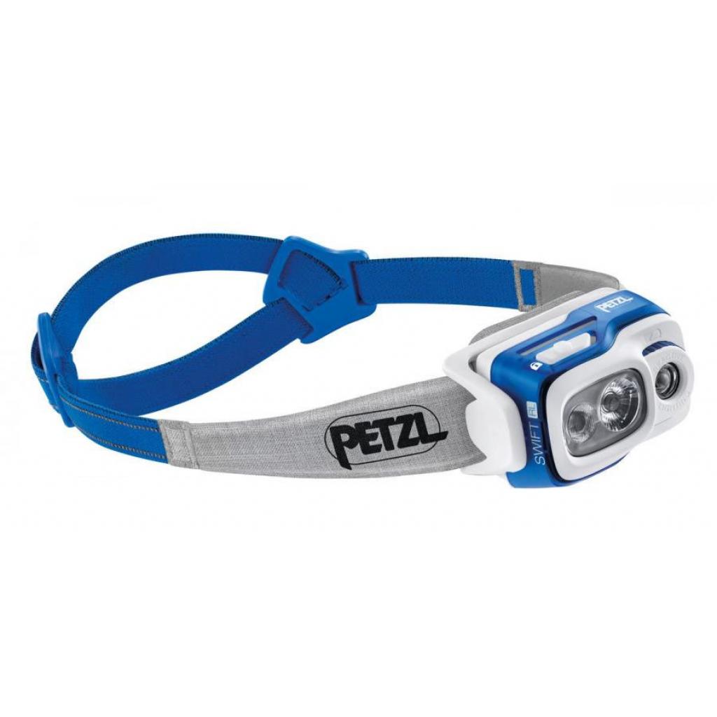 

Налобный фонарь Petzl Swift Rl 900lm Blue (E095BA02)