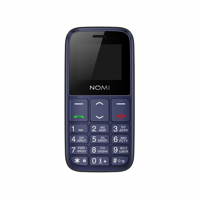 

Мобильный телефон Nomi i1870 Blue