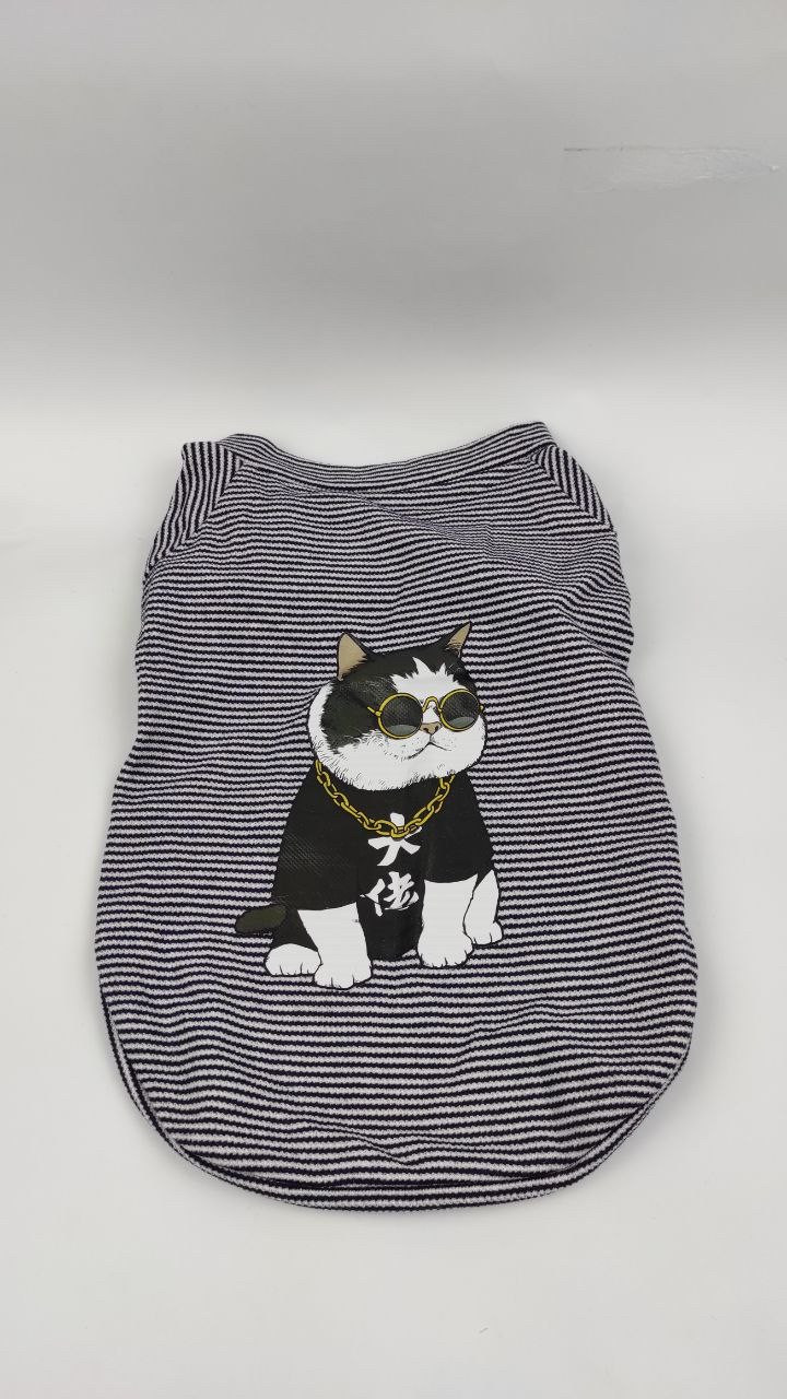 

Футболка с длинным рукавом для собак Dog Baby Strip XL