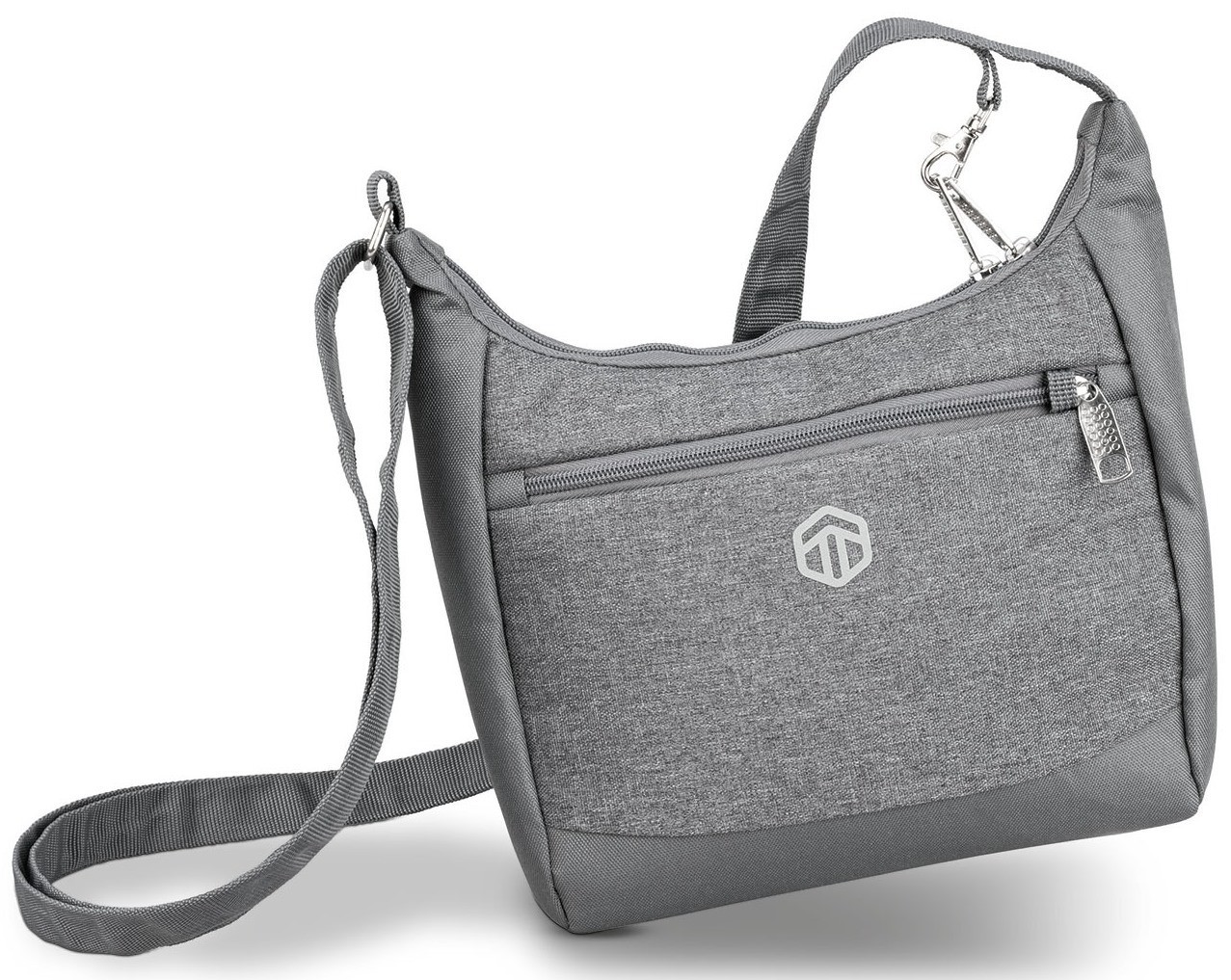 

Женская сумка через плечо Антивор с Rfid Topmove IAN338968-4 серая