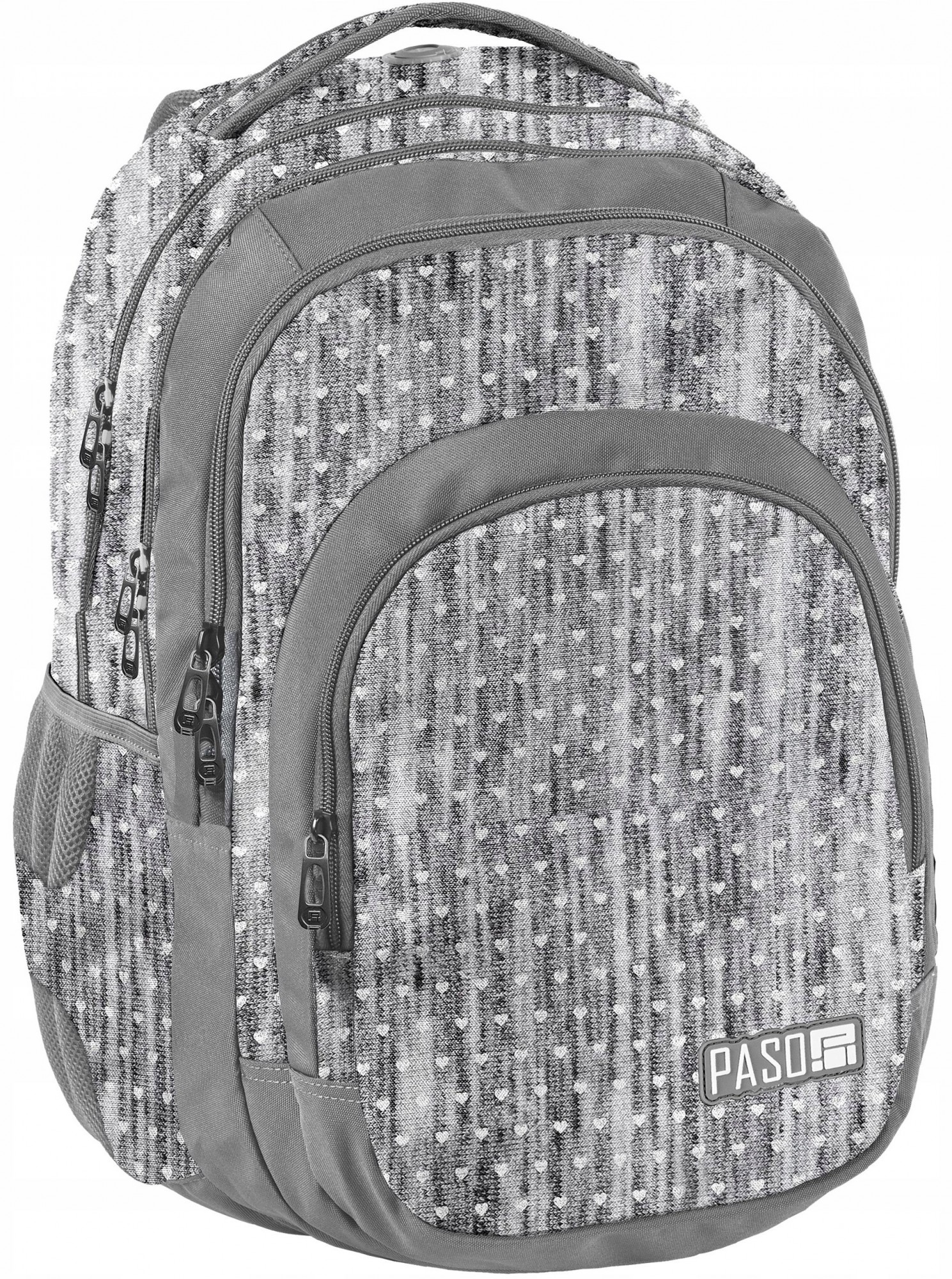 

Женский рюкзак Paso PPMM19-2706 серый