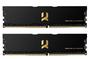 

Оперативная память Goodram Iridium Pro Black (IRP-3600D4V64L17S/16GDC)